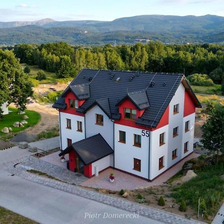 Kolorowe Cieplice - Apartamenty Z Widokiem Na Karkonosze イェレニャ・グーラ エクステリア 写真