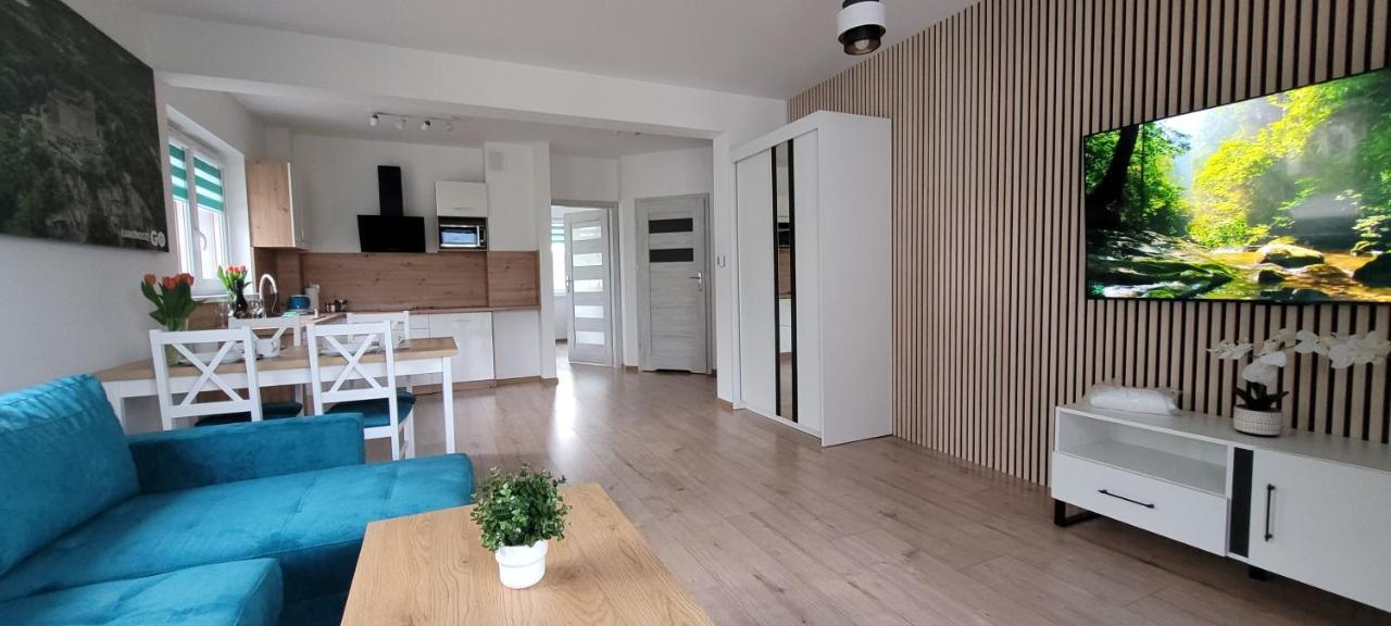 Kolorowe Cieplice - Apartamenty Z Widokiem Na Karkonosze イェレニャ・グーラ エクステリア 写真