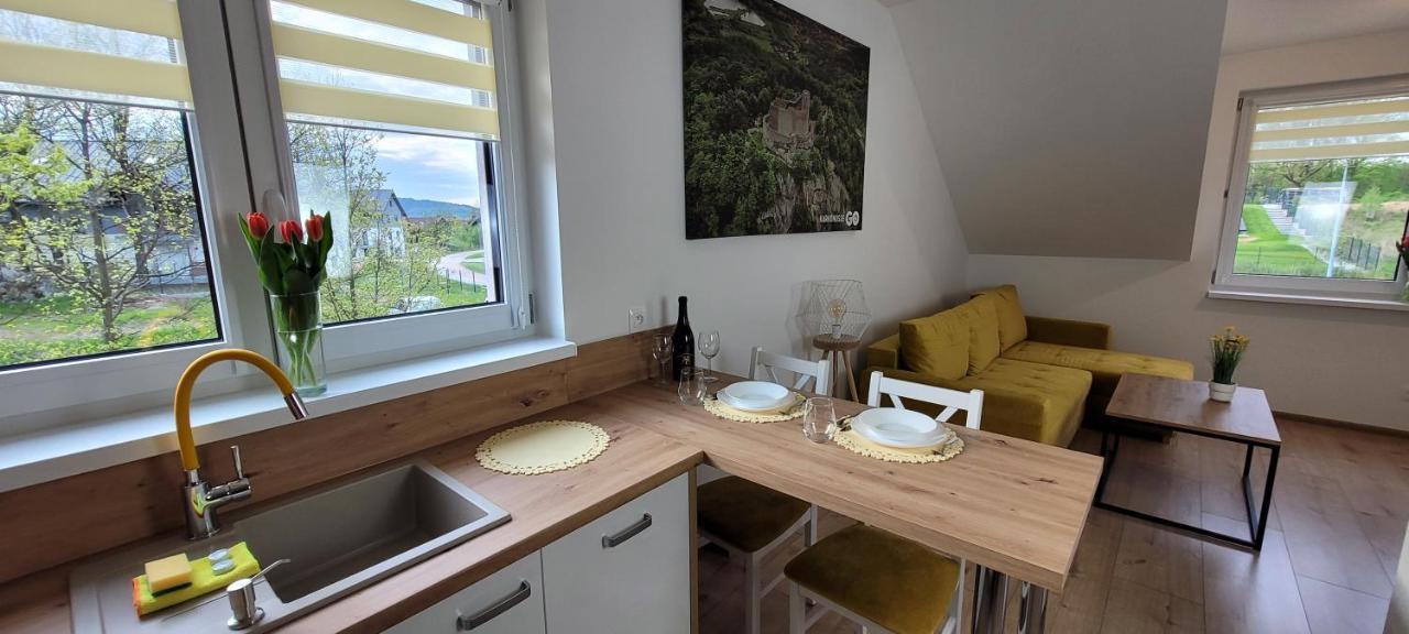 Kolorowe Cieplice - Apartamenty Z Widokiem Na Karkonosze イェレニャ・グーラ エクステリア 写真