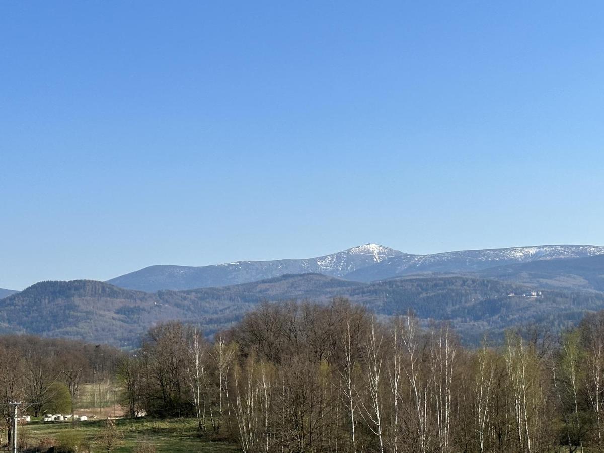 Kolorowe Cieplice - Apartamenty Z Widokiem Na Karkonosze イェレニャ・グーラ エクステリア 写真