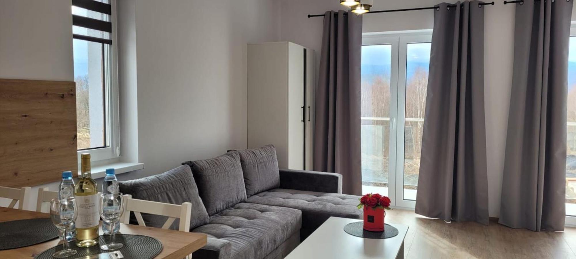 Kolorowe Cieplice - Apartamenty Z Widokiem Na Karkonosze イェレニャ・グーラ エクステリア 写真